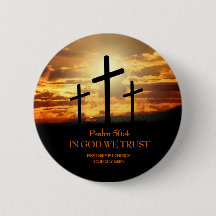Tre Kor Christian Church Button