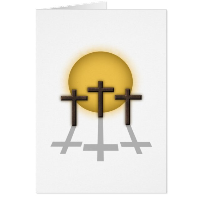 Tre Kor Hälsningskort (Framsidan)