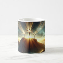 Tre Kor i ett Himmelskt landskap