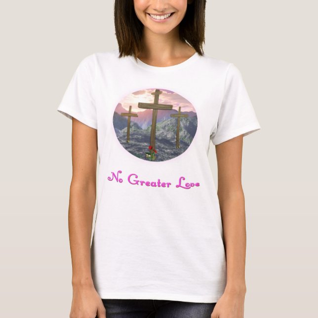 Tre Kor-kristna t-shirt (Framsida)