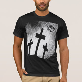 TRE KOR MED FISKT-TRÖJA T-SHIRT
