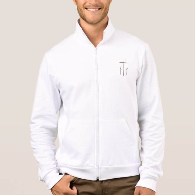Tre Kor på Calvariation Tee (Framsida)