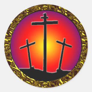 TRE KOR RUNT KLISTERMÄRKE