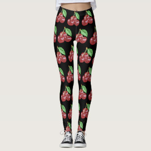 Tre körsbär leggings