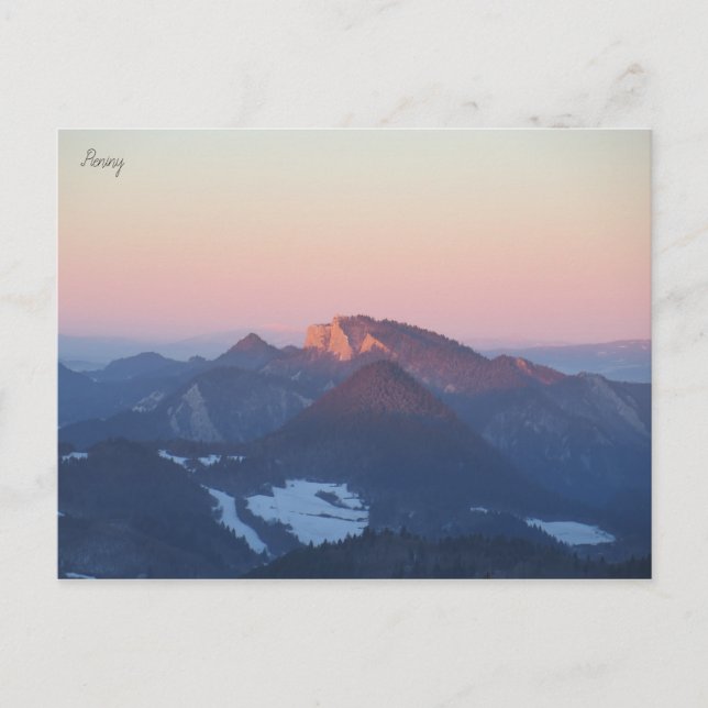 Tre Krona Pieniny Vykort (Framsida)