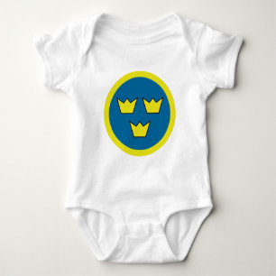 Tre Krona svenska insignier Tee