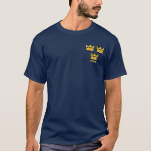 Tre Krona Sverige T Shirt