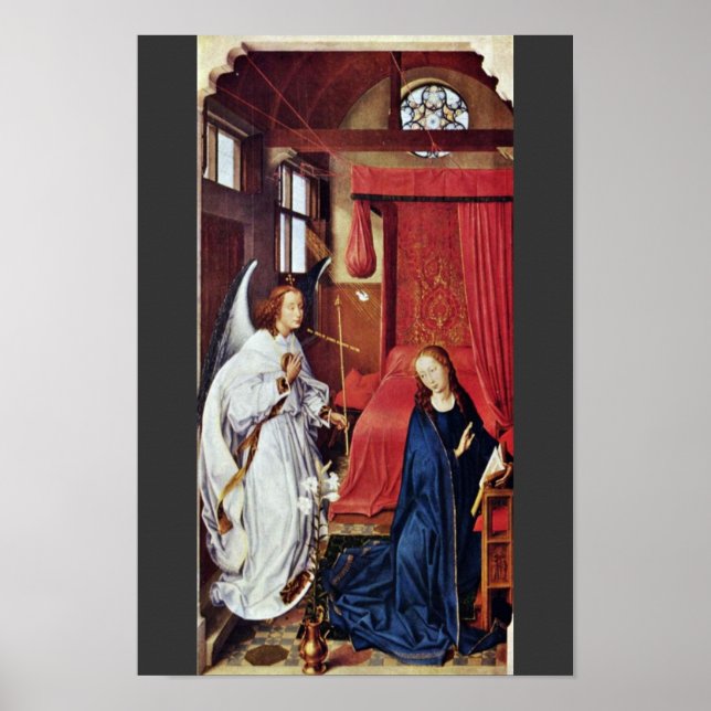 Tre Kung Altar Lämnat Vinge: Anmälan Poster (Framsidan)