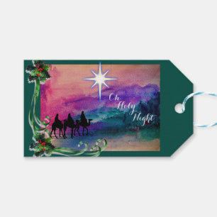 Tre Kung Gift-Märkre Presentetikett