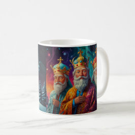 Tre Kung God jul Kaffemugg