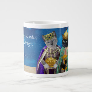 Tre Kung Kittens Jumbo Mugg