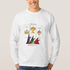 Tre Kung och deras meningsfulla gåvor T Shirt