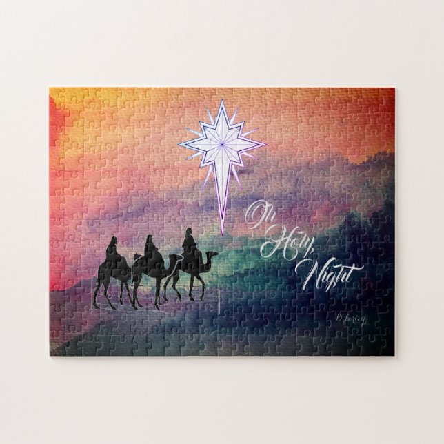 Tre Kung-pussel Pussel (Horisontell)