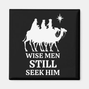 Tre Kung Wise Manar söker fortfarande honom Magnet