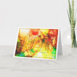 "Tre Kungar" julkort Helgkort