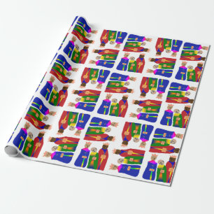 Tre Kungar Papprare Presentpapper