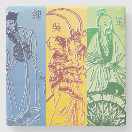 Tre kungariken stenunderlägg