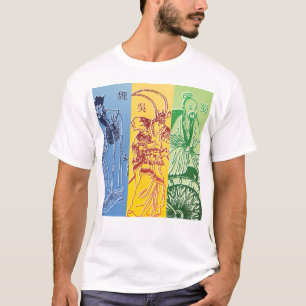 Tre kungariken t shirt