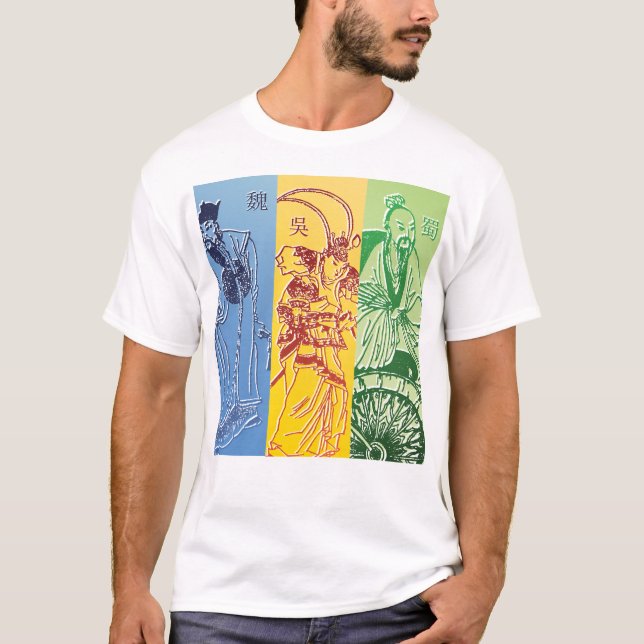 Tre kungariken t shirt (Framsida)