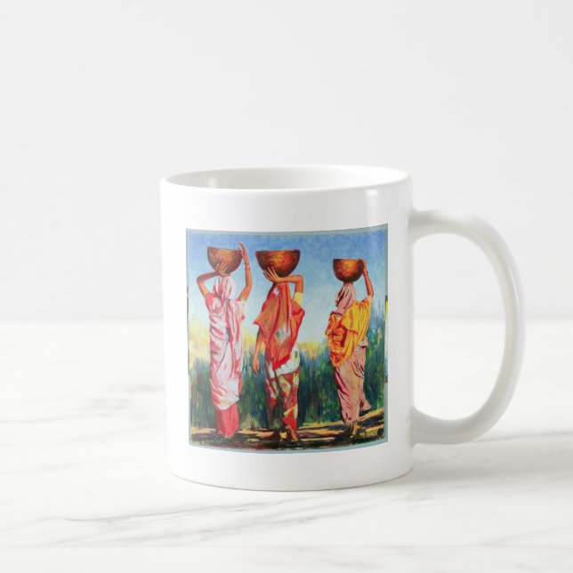 Tre kvinnor 1993 kaffemugg (Höger)