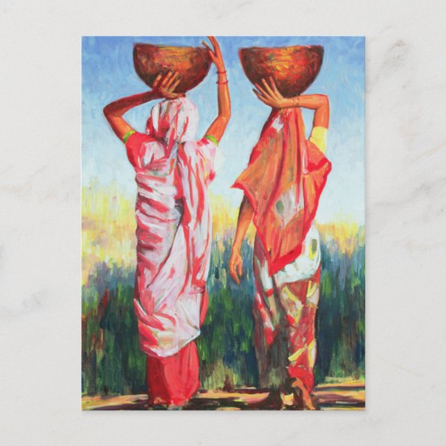 Tre kvinnor 1993 vykort (Framsida)