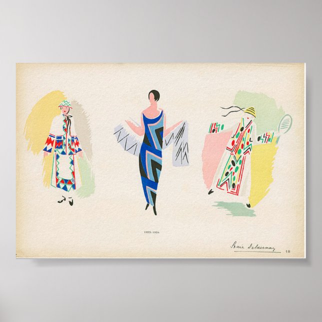 Tre kvinnor poster (Framsidan)