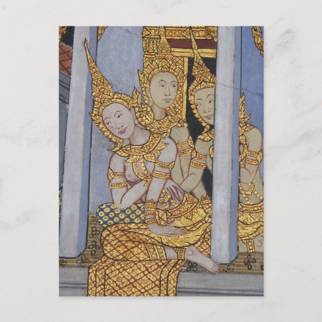 Tre kvinnor vykort (Framsida)