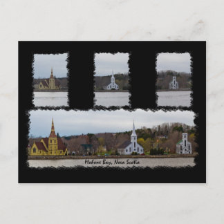 Tre kyrkorvykort vykort