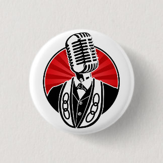 Tre länkar Odd Cast-finback Knapp