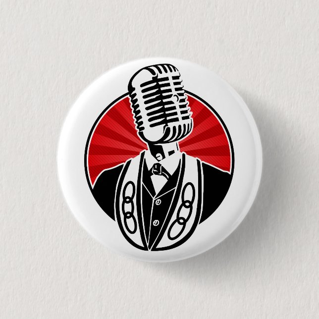 Tre länkar Odd Cast-finback Knapp (Framsida)