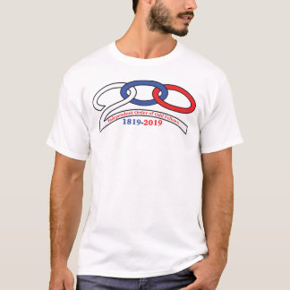 Tre länkar på 200-årsdagen t shirt