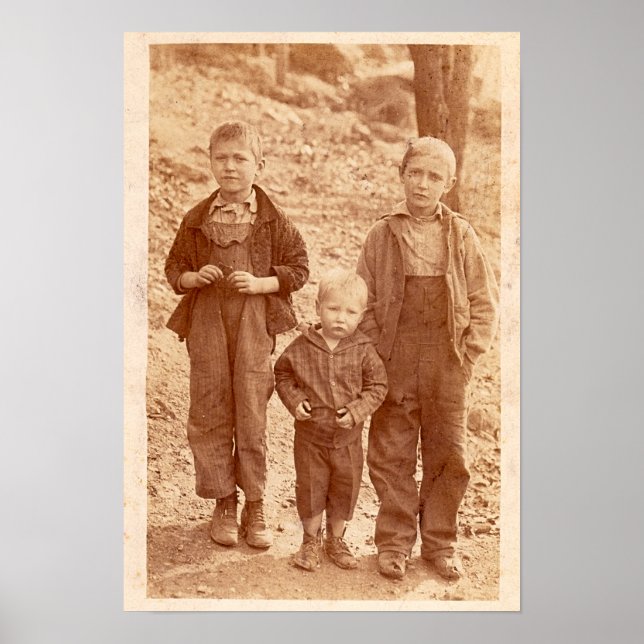 Tre Ledsarna Poster (Framsidan)