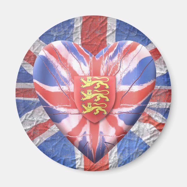 Tre Lejon Magnet (Framsidan)