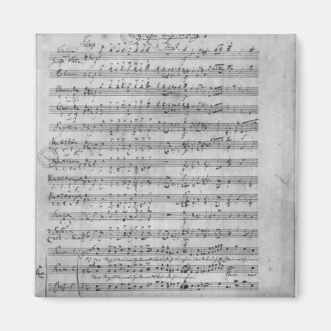 Tre Lieder Magnet (Framsidan)