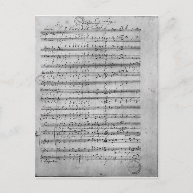 Tre Lieder Vykort (Framsida)