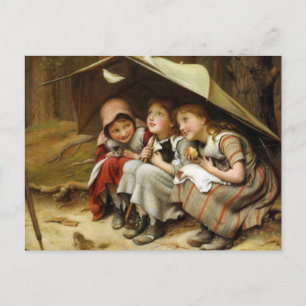 "Tre lille Kittens" Vykort