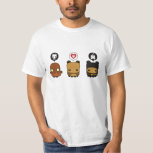Tre lite björnar? tee shirt