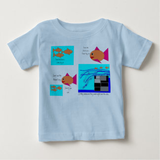 Tre lite fiskar tee shirt