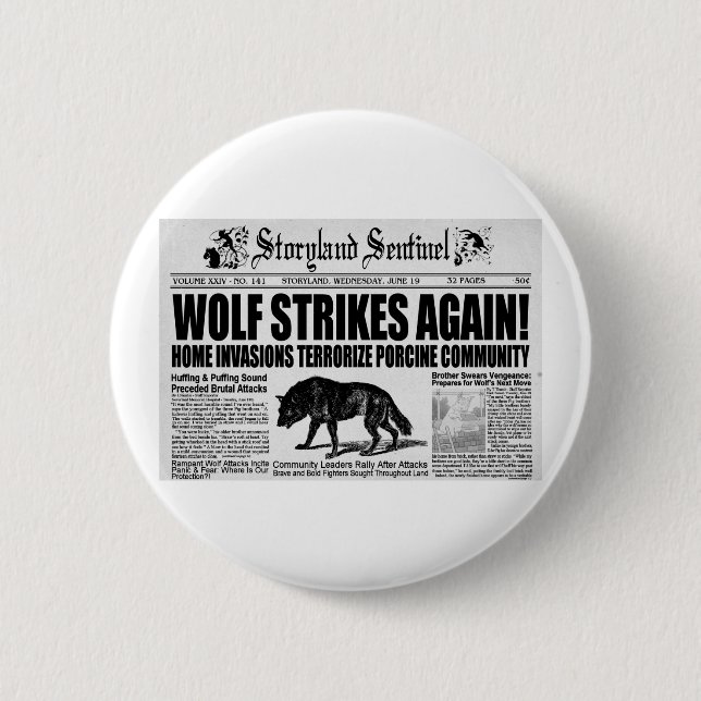 Tre lite grisar knapp (Framsida)