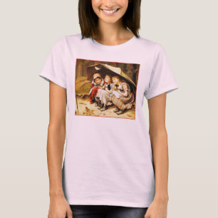 Tre lite kattungar tee shirt