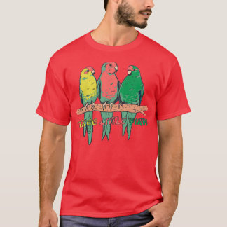Tre Little Birds Afrika Music Reggae Rasta (3) T Shirt