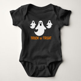 Tre Little Bus eller godis Spöken T Shirt