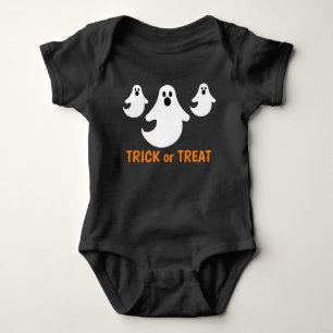 Tre Little Bus eller godis Spöken T Shirt