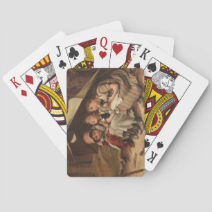 Tre Little Kittens (av Joseph Clark) Casinokort