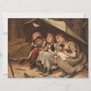 Tre Little Kittens (av Joseph Clark) Kort