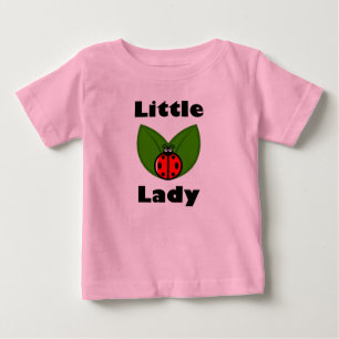 Tre Little Ladybugs - Baby Bra Jersey T-Shirt