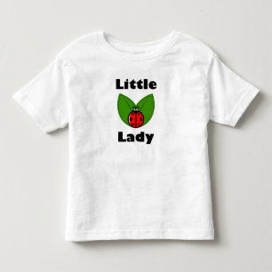 Tre Little Ladybugs - Småbarn Bra Jersey T-Shir T Shirt