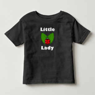 Tre Little Ladybugs - Småbarn Bra Jersey T-Shir T Shirt