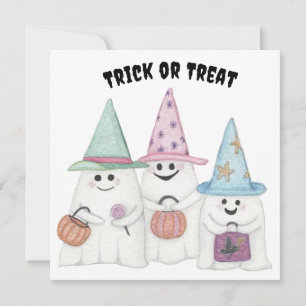 Tre Little Spöken Kort