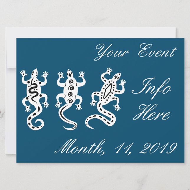 Tre Lizards Thunder_Cove Southwest Stil (Framsida)